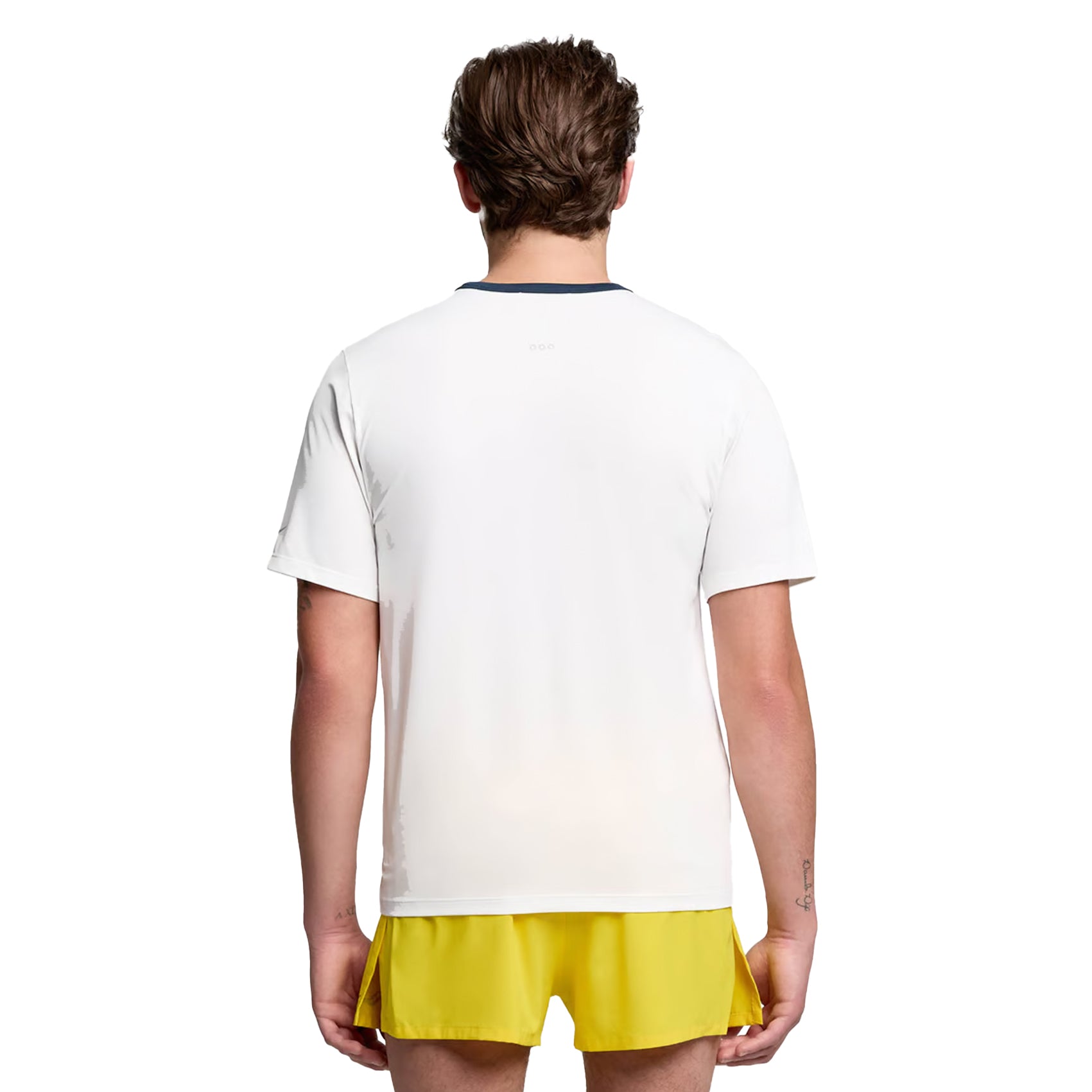 Men's Saucony Stopwatch Graphic Short Sleeve T-Shirt - Athletic Running & Casual Wear Comfort Tee for Workouts, Gym & Everyday Style
