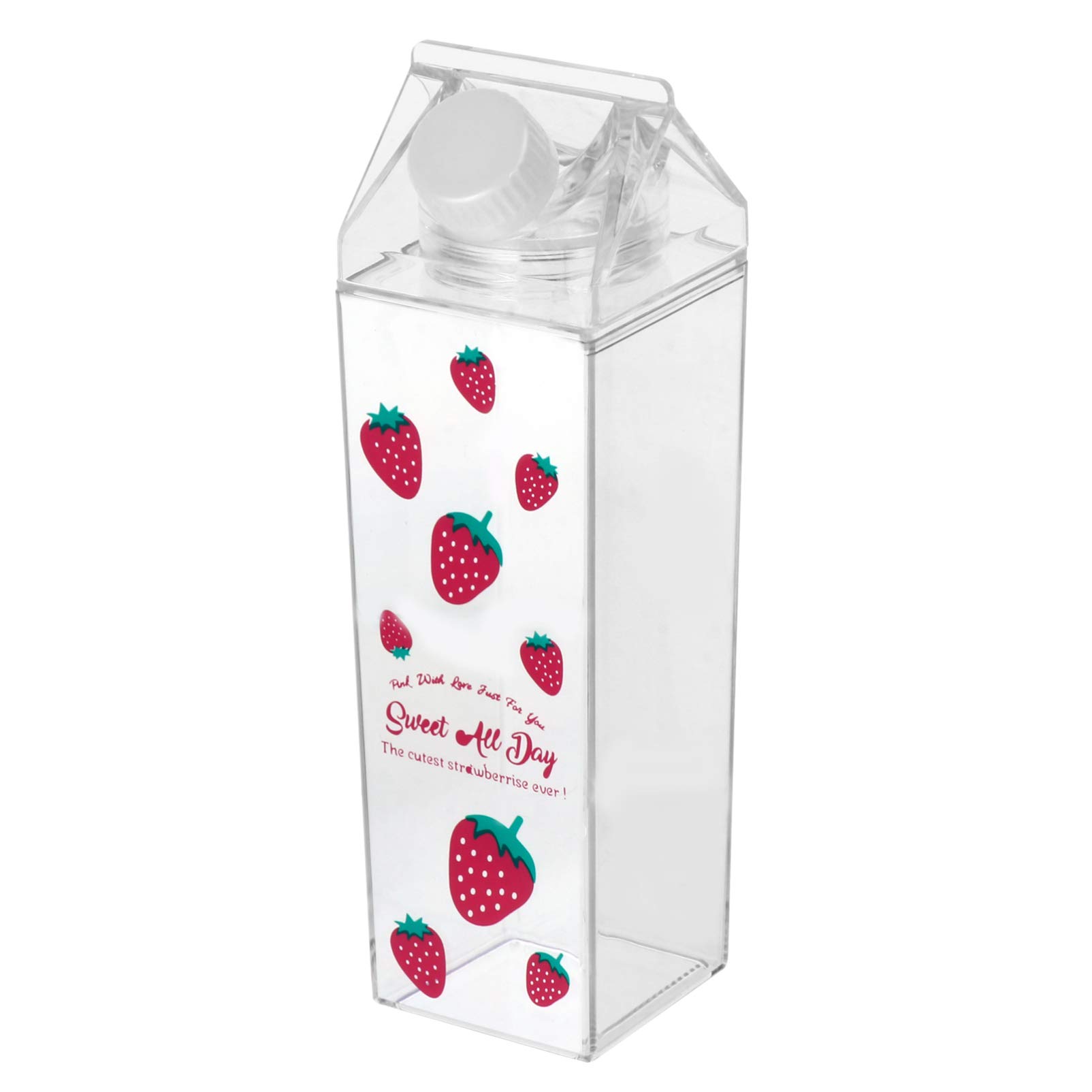 Anti-Leak Milk Bottle & Juice Cup - BPA-Free Baby Bottle for Breastmilk, Formula, Water - Perfect for Nursery, Travel, and On-the-Go Feeding