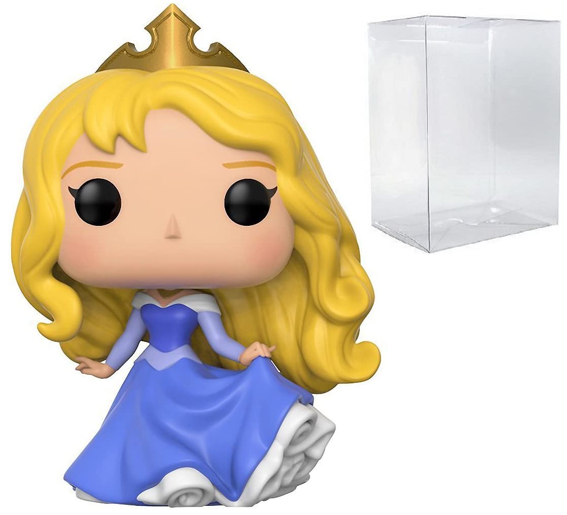 Funko Pop! Disney Princess Aurora Limited Edition Chase Vinyl Figure - Sleeping Beauty Collectible with Pop Box Protector Case | Perfect for Disney Fans, Collectors & Home Display
