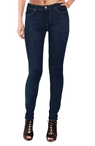 Women's Hybrid Super Comfy Stretch Denim 5-Pocket Jeans - Perfect for Casual Wear, Work & Everyday Comfort