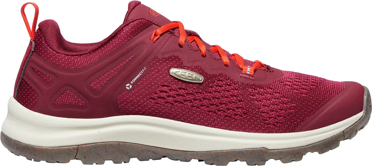 KEEN Women's Hiking Sneakers - Lightweight Comfortable Walking Shoes for Outdoor Adventures, Trail Running & Travel