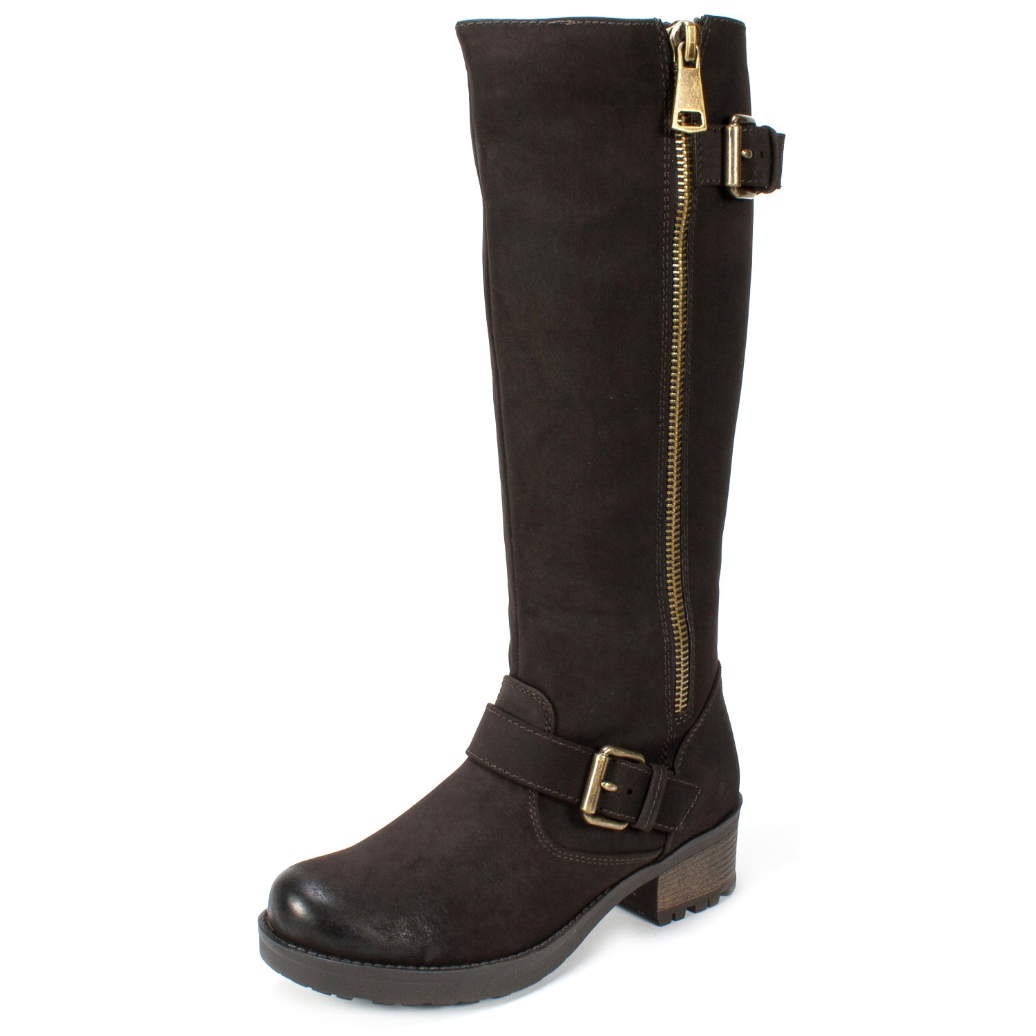 White Mountain 'BlackBIRD' Women's Ankle Boots - Comfortable & Stylish Casual Winter Booties for Women - Perfect for Office, Date Night & Everyday Wear