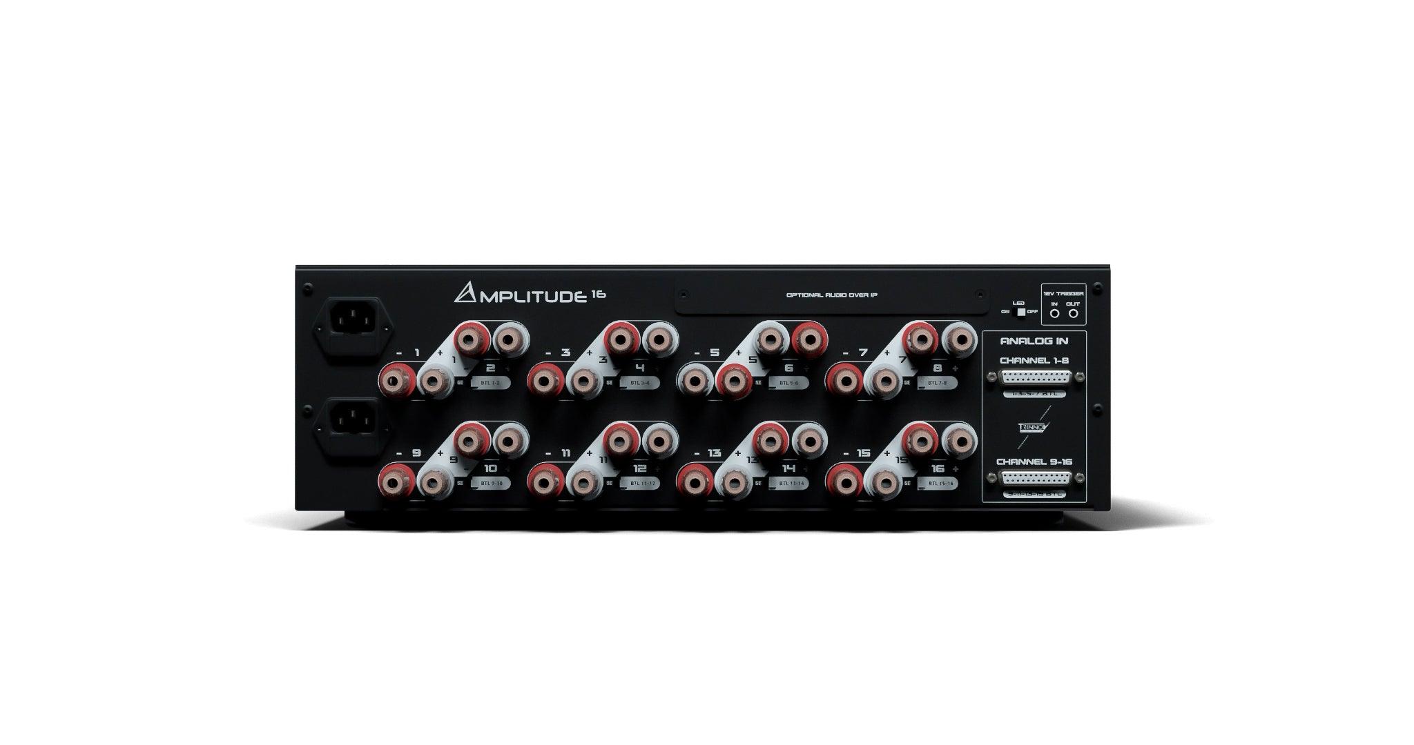 Trinnov A 16-Channel High-Performance Power Amplifier for Home Theater & Professional Audio Systems - Perfect for Dolby Atmos, Multi-Zone Installations & Studio Monitoring