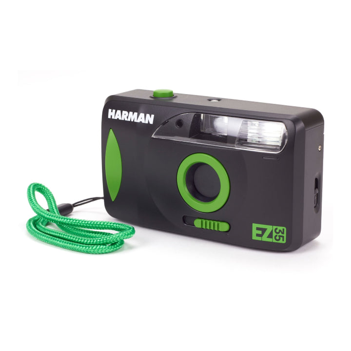 Harman EZ 35 Reusable Film Camera - Vintage Style 35mm Analog Camera with Flash | Perfect for Travel, Parties, Weddings & Everyday Photography