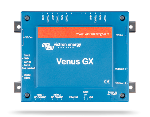 Victron Energy Venus GX - Smart Solar & Energy Management System for RVs, Boats & Off-Grid Homes | Monitor & Control Power Usage Remotely | Perfect for Marine, Caravan & Renewable Energy Applications