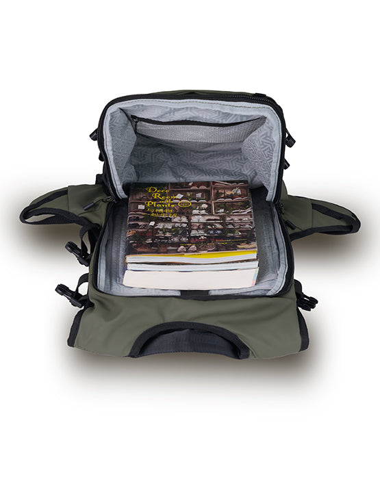 Tosca Delta TCA978 Khaki Backpack - Durable & Stylish for School, Travel & Outdoor Adventures