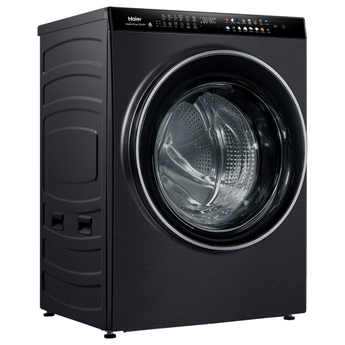Haier 15kg/9kg Super Drum Washer Dryer Combo - Dark Finish HWDX1590CTB1 | Energy Efficient Laundry Machine for Apartments & Small Homes | Perfect for Space Saving & Quick Drying