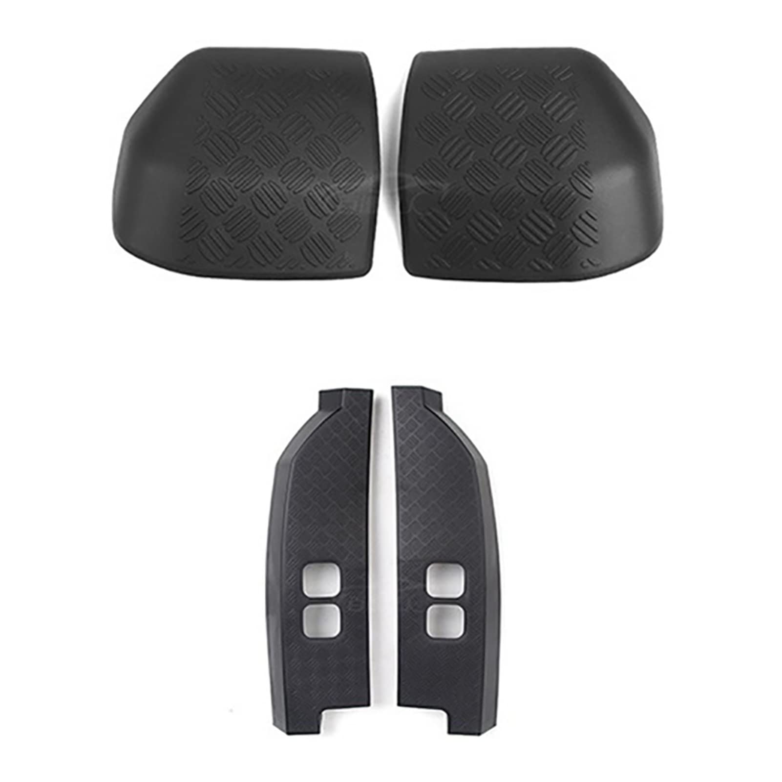 AWbowa 4PCS Car Rear Light Frame & Rearview Mirror Cover Trim Guard - Anti-Scratch Protection Accessories for Land Rover Defender 2020 2021 | Enhance Style & Prevent Damage for Off-Road Adventures
