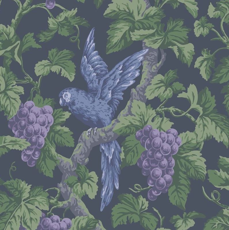 Cole & Son Woodvale Orchard Multi-Color Botanical Wallpaper - Premium Peel & Stick Wallpaper for Living Room, Bedroom, Nursery Decor