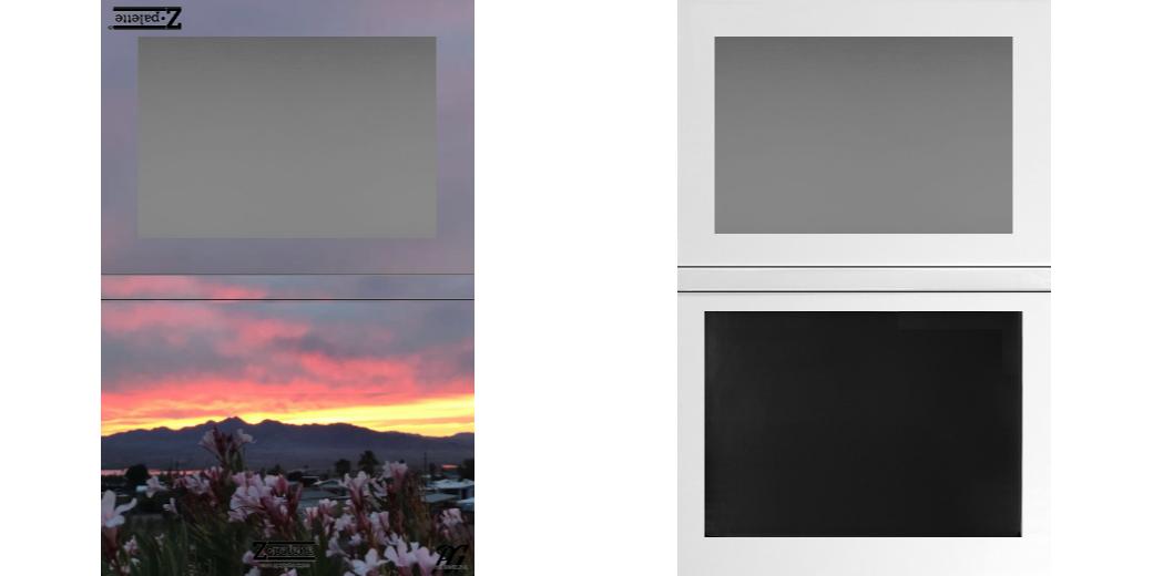 Custom Extra Large Z Palette - Magnetic Makeup Palette for Eyeshadows & Blush - Perfect for Professional Makeup Artists & Travel