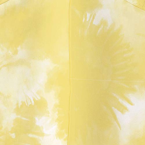 Yellow Tie-dye