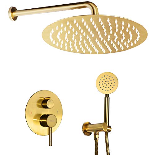 Brushed Gold