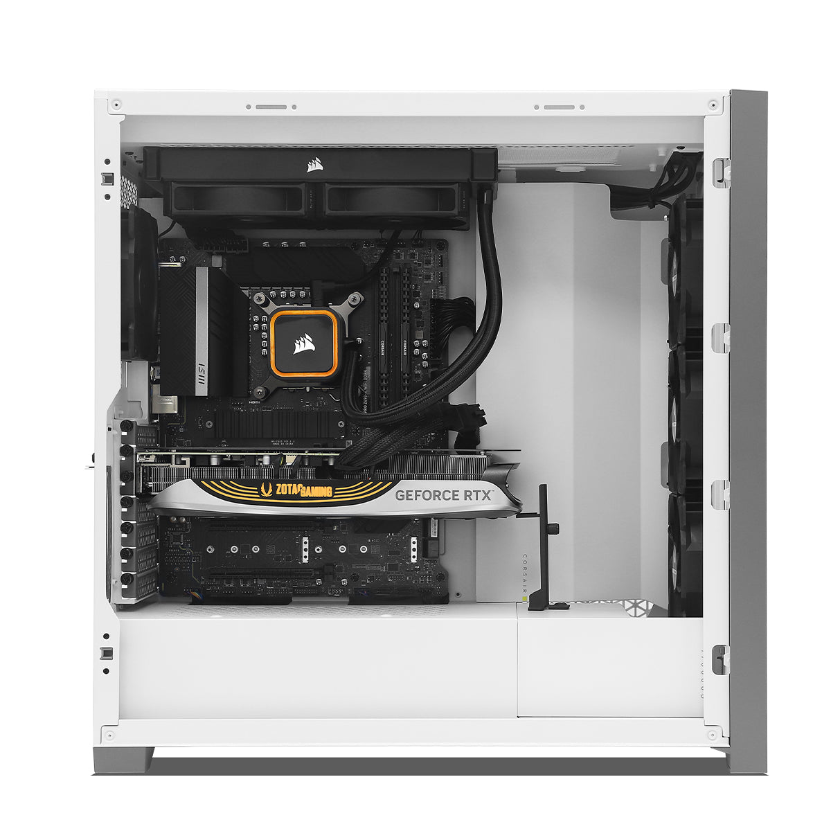 ASUS ROG Strix RTX 4070 Ti & AMD Ryzen 7 7700X Gaming Desktop PC - 4K Ultra HD Gaming, VR Ready, Streaming & Content Creation - Perfect for Esports, Battle Royale & AAA Games