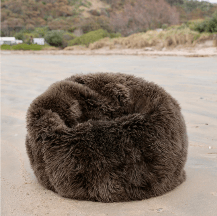 Premium Sheepskin Beanbag Cover - Soft & Durable, Pre-Order Now | Cozy Home Decor, Gaming Chair, Reading Nook & Lounge Essential