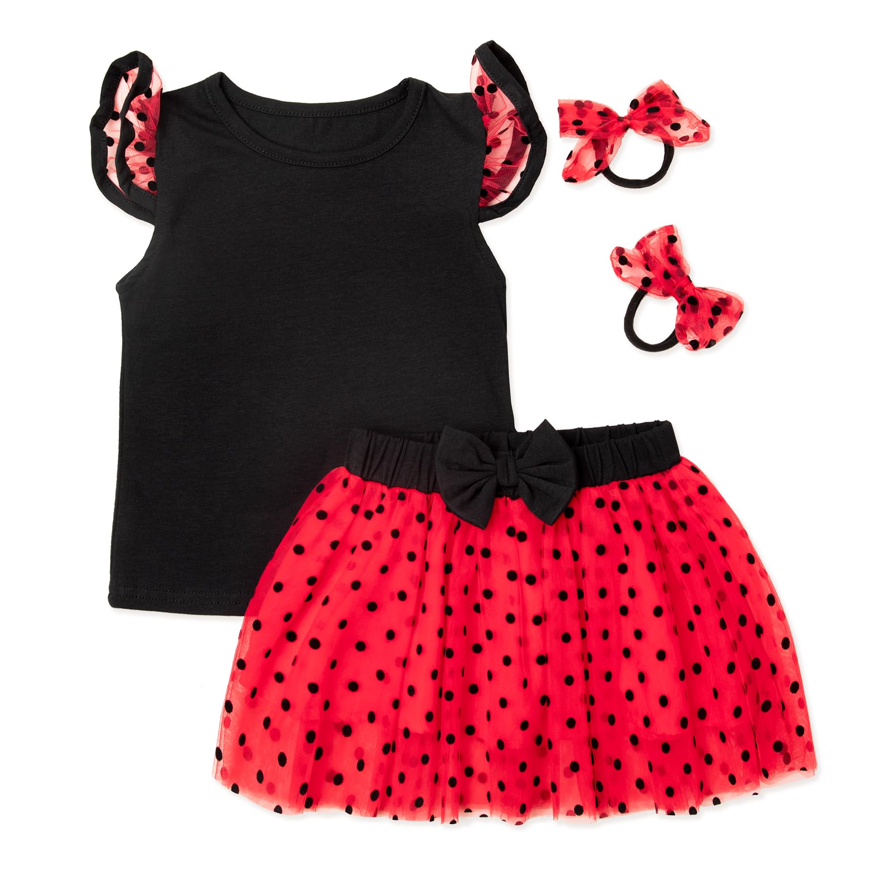 Toddler Girls Summer Clothes Set - Cute 2-Piece Outfits with Shorts & T-Shirt for Baby Girls 1-3 Years | Perfect for Playdates, Beach Trips & Outdoor Activities