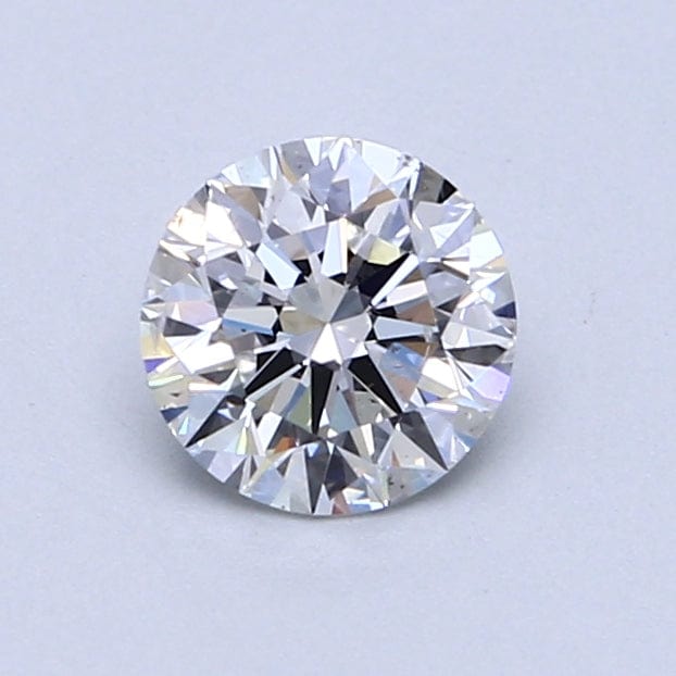 0.78 Carat Round Diamond - D Color SI2 Clarity - Ideal for Engagement Rings & Fine Jewelry