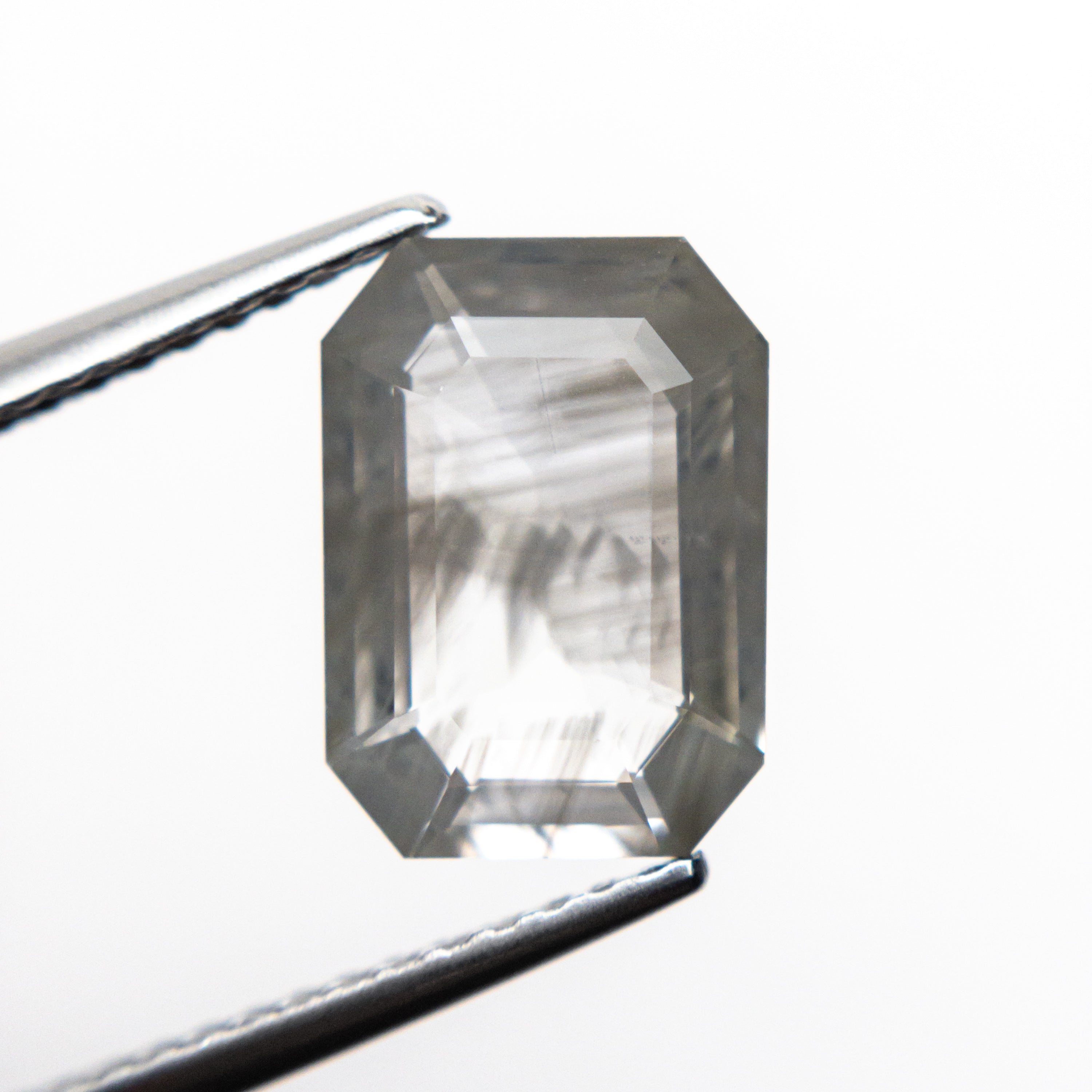 3.09ct Natural Blue Sapphire Gemstone - 10.33x7.49x3.52mm Step Cut Rectangle with Cut Corners - Loose Stone for Jewelry Making, Engagement Rings & Fine Collections (Item 22039-01)