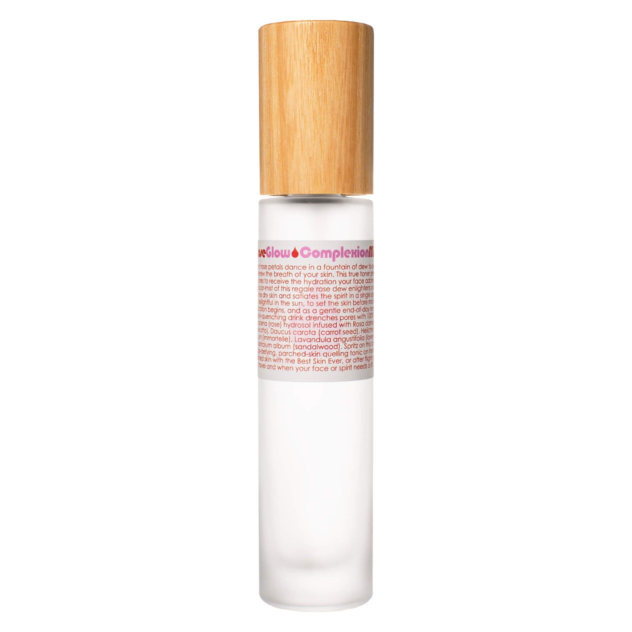 Rose Glow Complexion Mist - Hydrating Facial Spray with Rose Water & Vitamin E for Dewy Skin | Perfect for Makeup Setting, Travel & Skincare Refresh