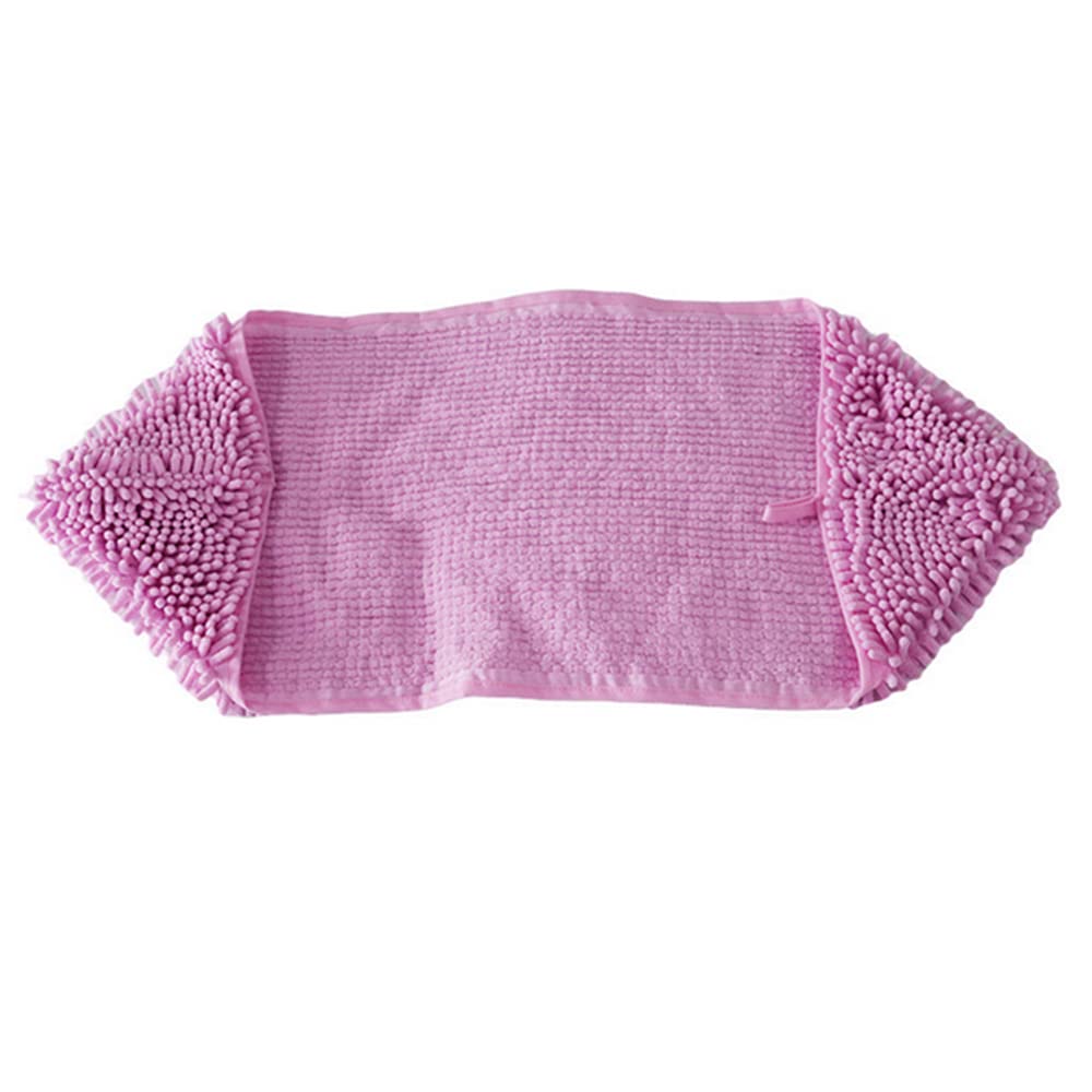 Quick-Drying Microfiber Pet Towel with Hand Pockets - 19.69