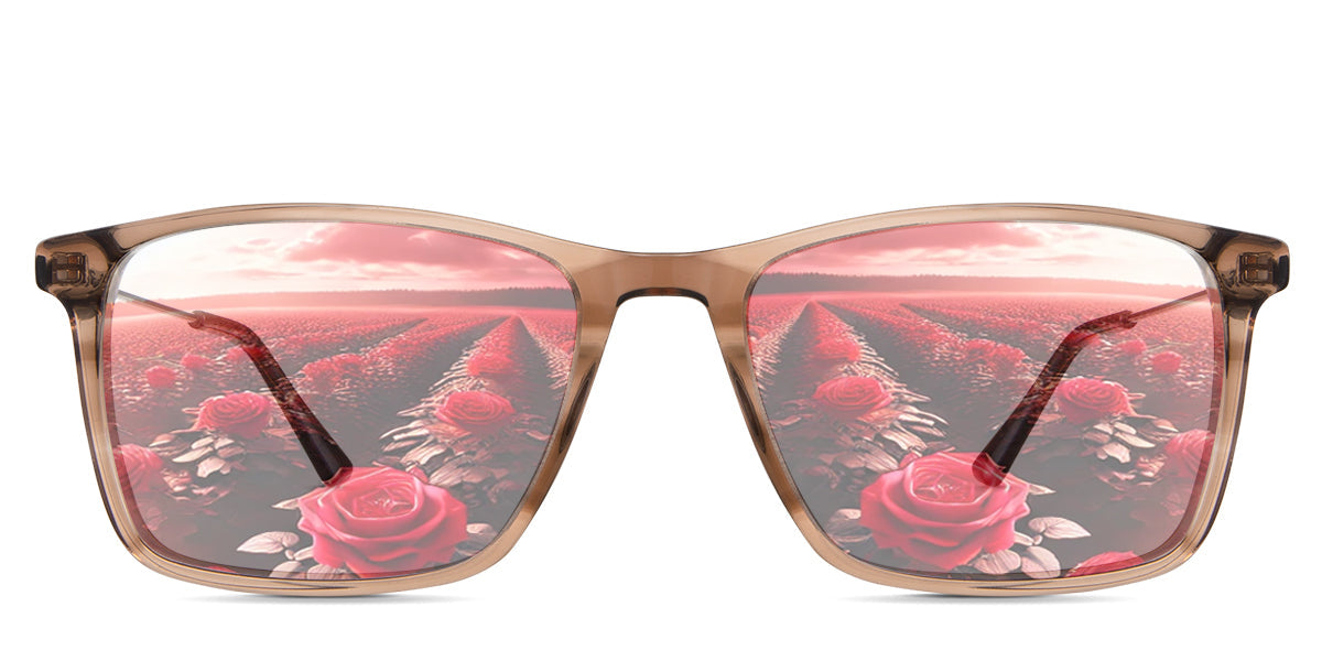Ero Men's Prescription Tinted Sunglasses – UV Protection & Polarized Lenses for Driving, Fishing & Outdoor Activities