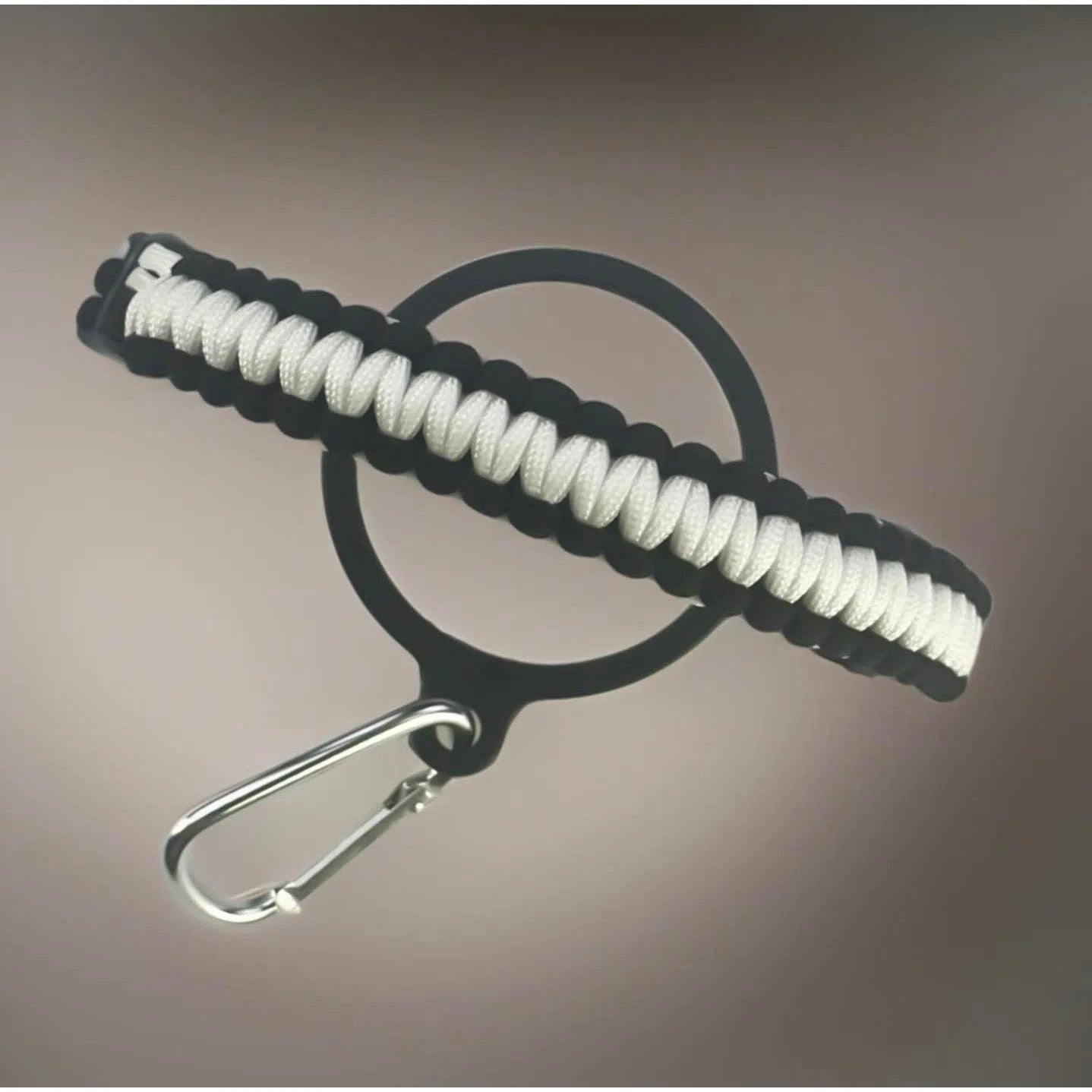 Paracord Handle with Clip for Water Bottles - Durable & Adjustable for Hiking, Camping, and Outdoor Adventures