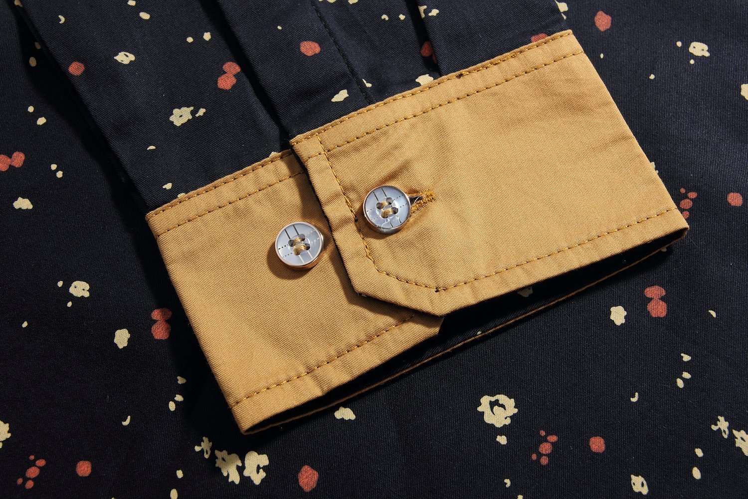 Men's Casual Dress Shirts - Stylish Short Sleeve Button Up Shirt with Cotton Print Pocket for Summer | Office Wear, Date Night & Outdoor Events