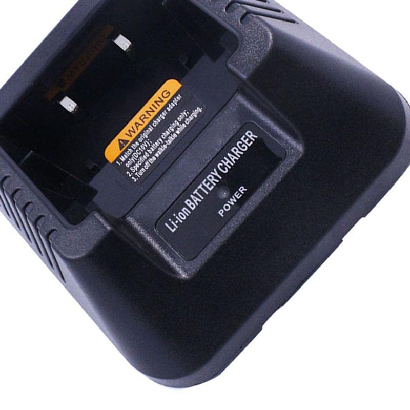 Baofeng UV-5R UV-5RE DM-5R USB Battery Charger - Portable Walkie Talkie & Ham Radio Charging Station - Perfect for Emergency Communication, Outdoor Adventures, and Two-Way Radio Enthusiasts