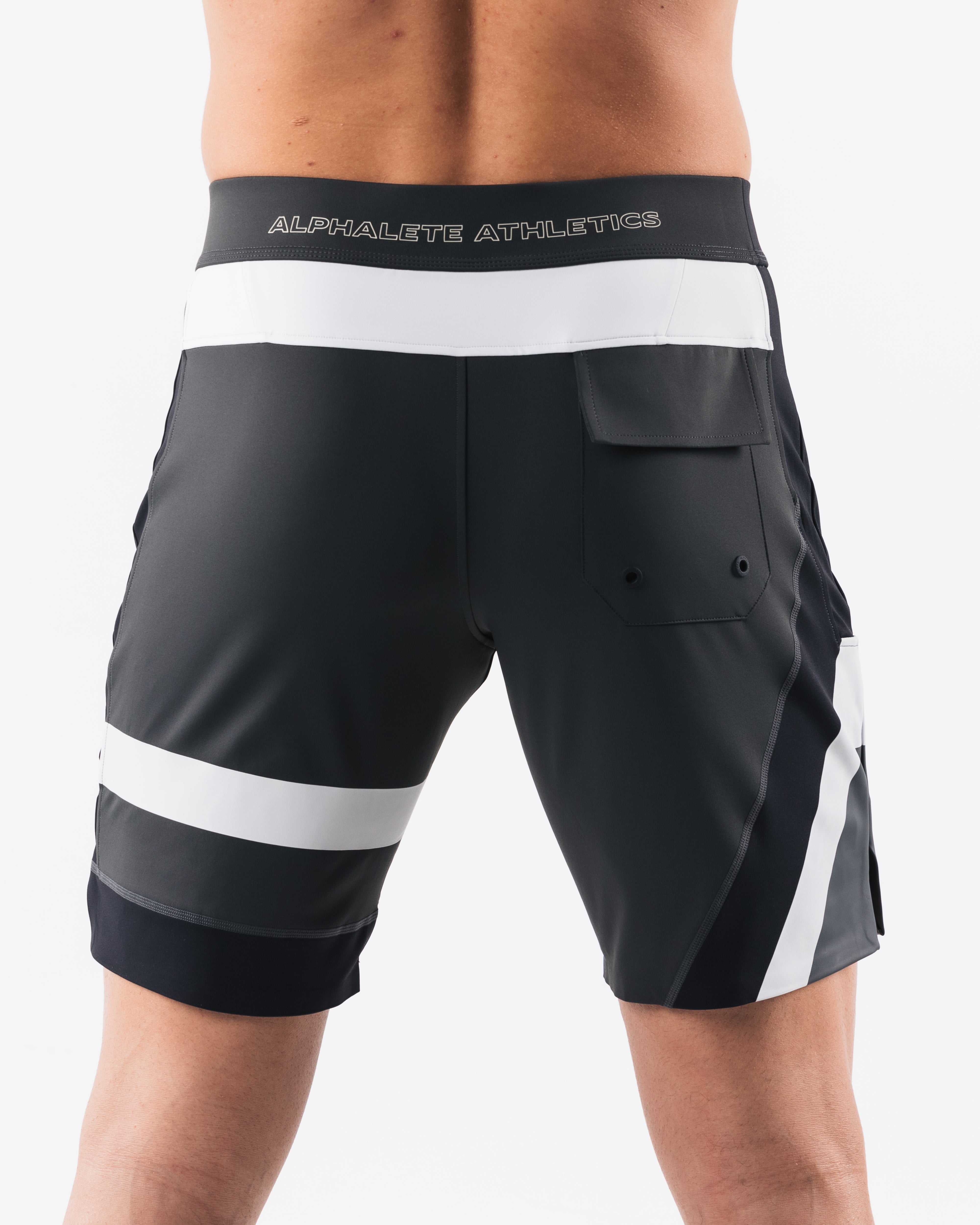 Aztec Print Swim Trunks for Men - Quick Dry Cloud Smoke Design Board Shorts for Beach, Pool, and Surfing