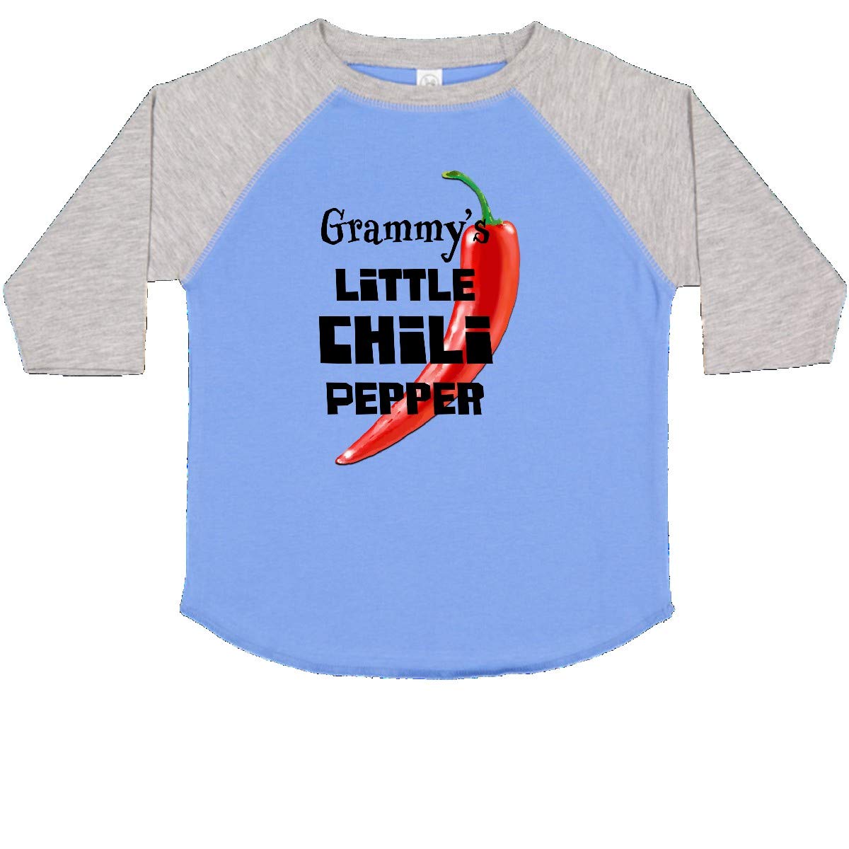 Grammy's Little Chili Pepper Toddler T-Shirt - Cute Baby Boy & Girl Cotton Tee for 1-3 Years Old - Perfect for Family Photos, Playdates & Casual Outings