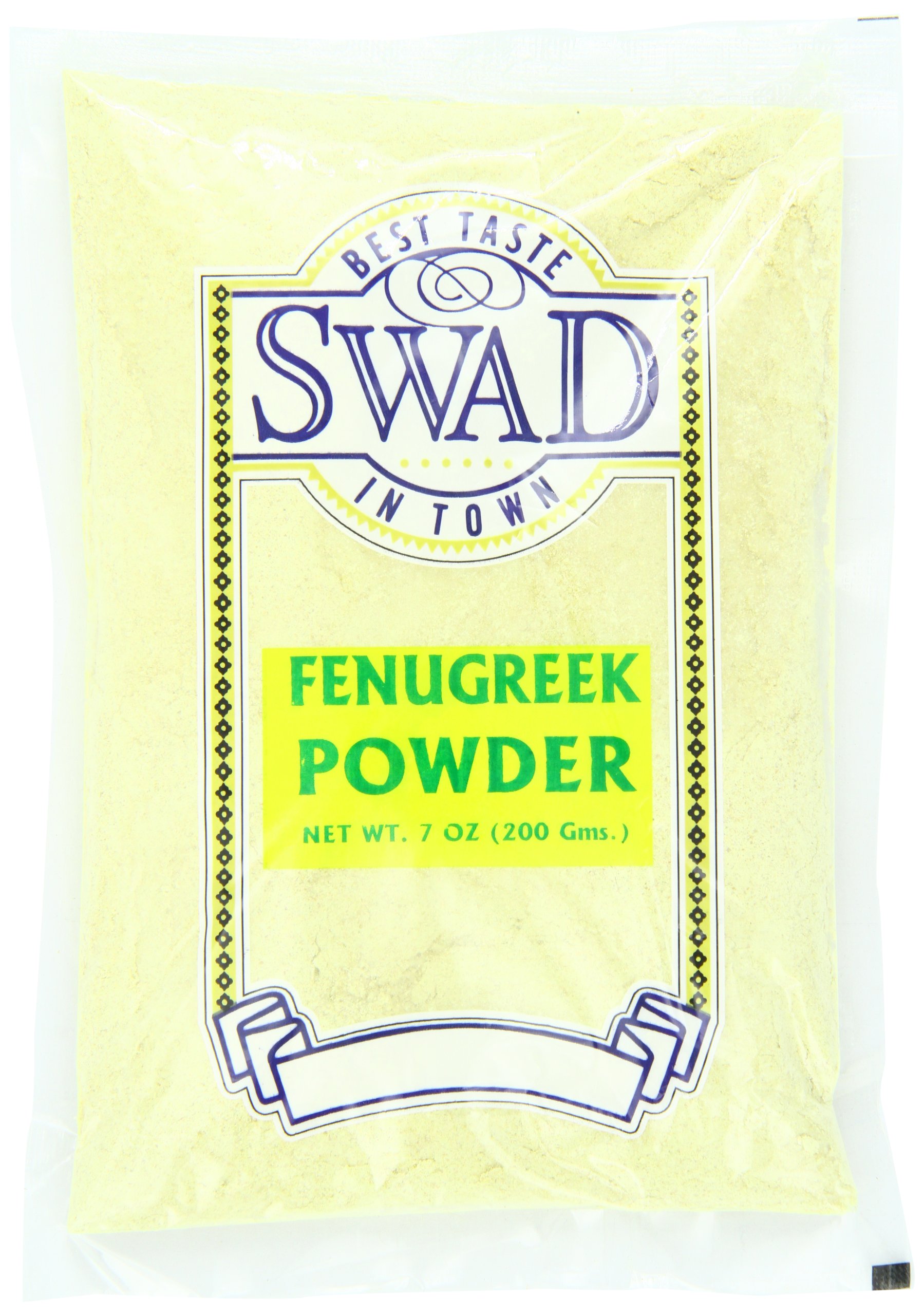 Swad Fenugreek Spice Powder - 7 Ounce (Pack of 20) | Premium Indian Cooking Spice for Curry, Pickles & Ayurvedic Recipes | Gluten-Free & Vegan-Friendly