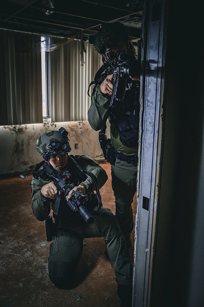 Team Wendy RifleTech Helmet - Lightweight NIJ Level IIIA Ballistic Protection with No Through Hole Design for Tactical Operations & Outdoor Shooting