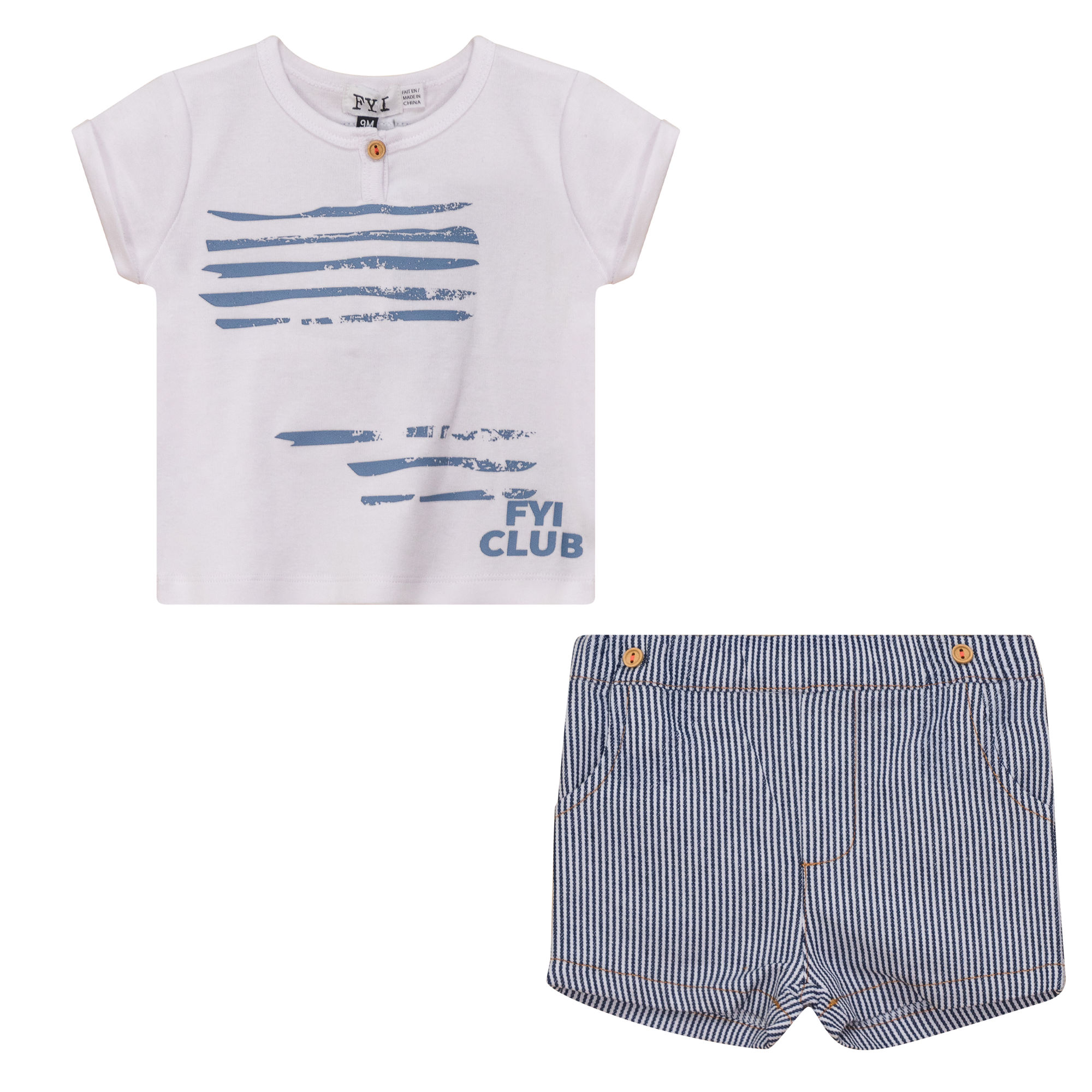 FYI CLUB 2-Piece Outfit Set for Women - Trendy Matching Top & Bottom - Perfect for Casual Wear, Date Nights & Office Outfits