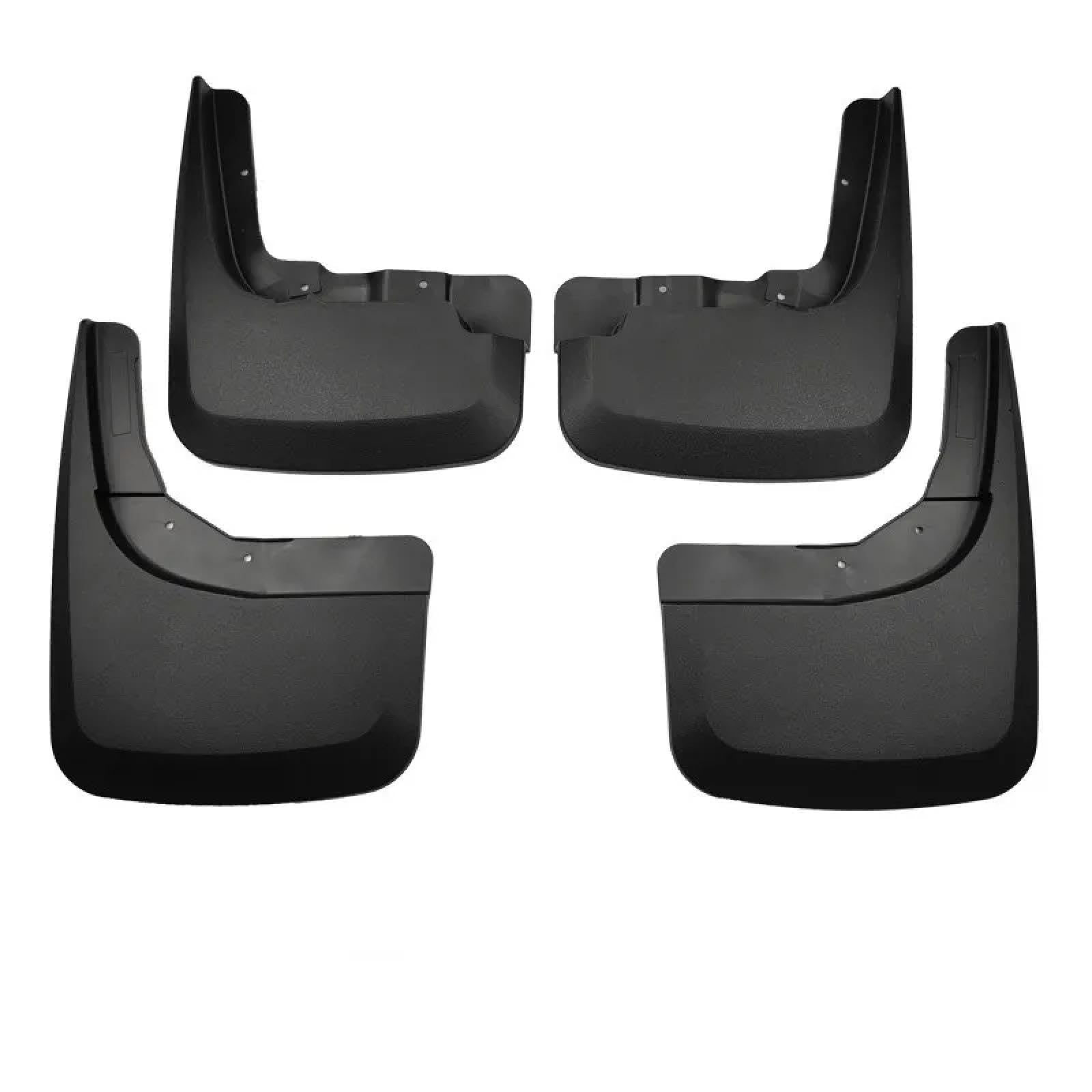 Heavy Duty Car Mud Flaps for Chevrolet Silverado 1500/2500/3500 & GMC Sierra 2019-2023 - 4PCS Splash Guards Mud Flaps Fender Guards - Perfect for Off-Roading & Winter Driving Protection