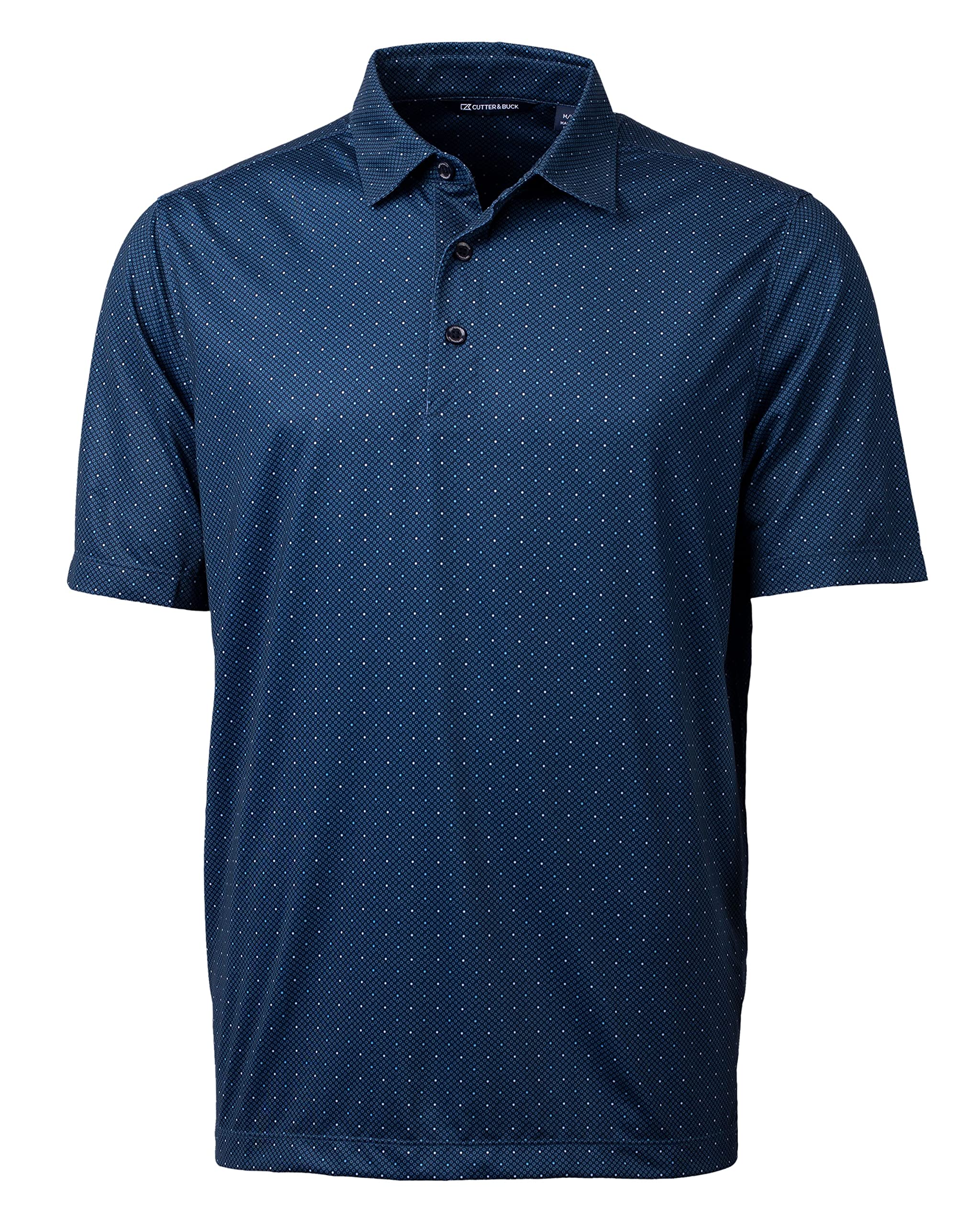 Cutter & Buck Men's Performance Polo Shirt - Moisture Wicking, Breathable Golf & Casual Wear for Work, Travel & Outdoor Activities