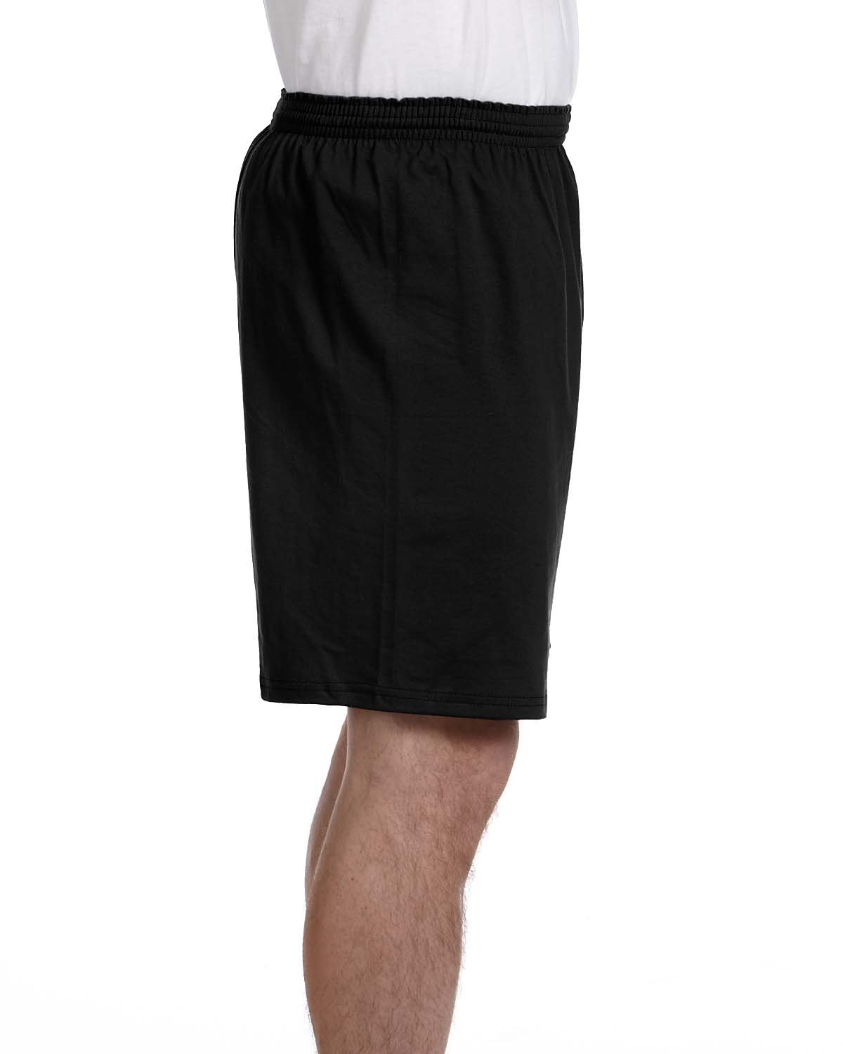 Champion Men's Gym Workout Shorts - Black 2XL - Breathable & Comfortable Athletic Shorts for Running, Training & Casual Wear