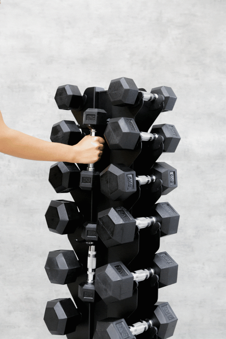 135kg Hex Dumbbell Set - Heavy Duty Commercial Gym Equipment for Strength Training & Home Workouts | Perfect for Bodybuilding, CrossFit & Fitness Studios