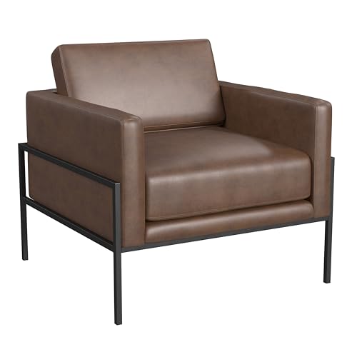 Brown Faux Leather
