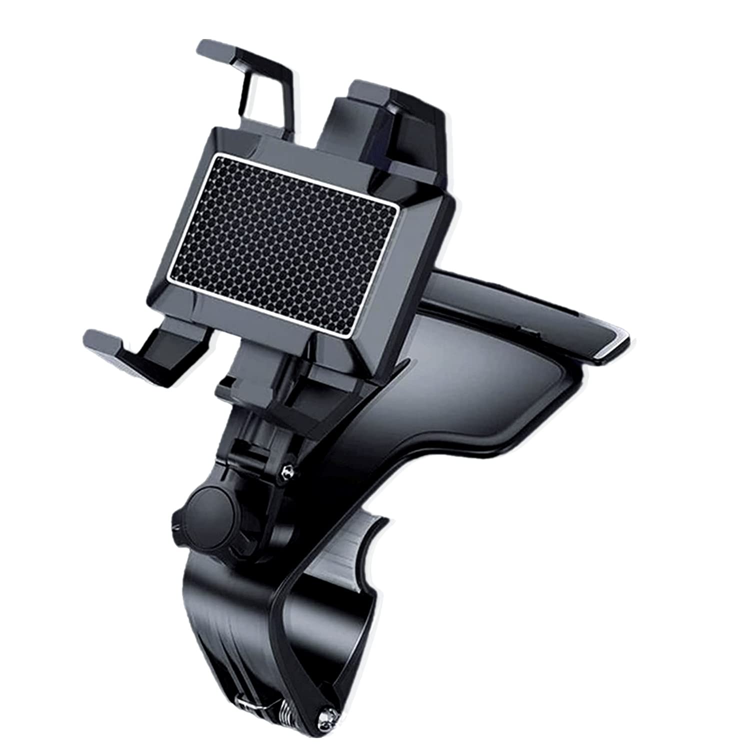 Universal Car Phone Holder - 360° Rotatable Air Vent Mount for iPhone, Samsung & All Smartphones | Secure & Adjustable Phone Stand for Driving, Commuting & Road Trips (1 Pack)