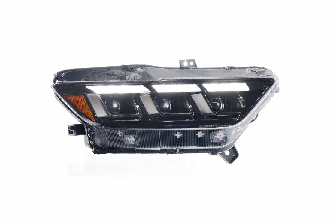 Ford Mustang (2015-2017) XB LED Headlights GEN II - High Performance Replacement Headlights for Night Driving & Car Shows