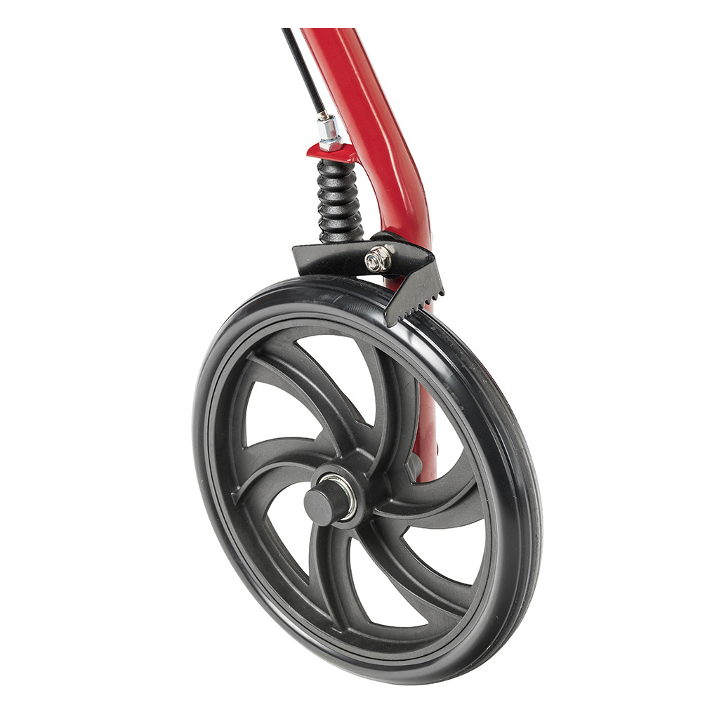 Drive Medical 10257RD 1 Durable 4-Wheel Rollator Walker with 7.5