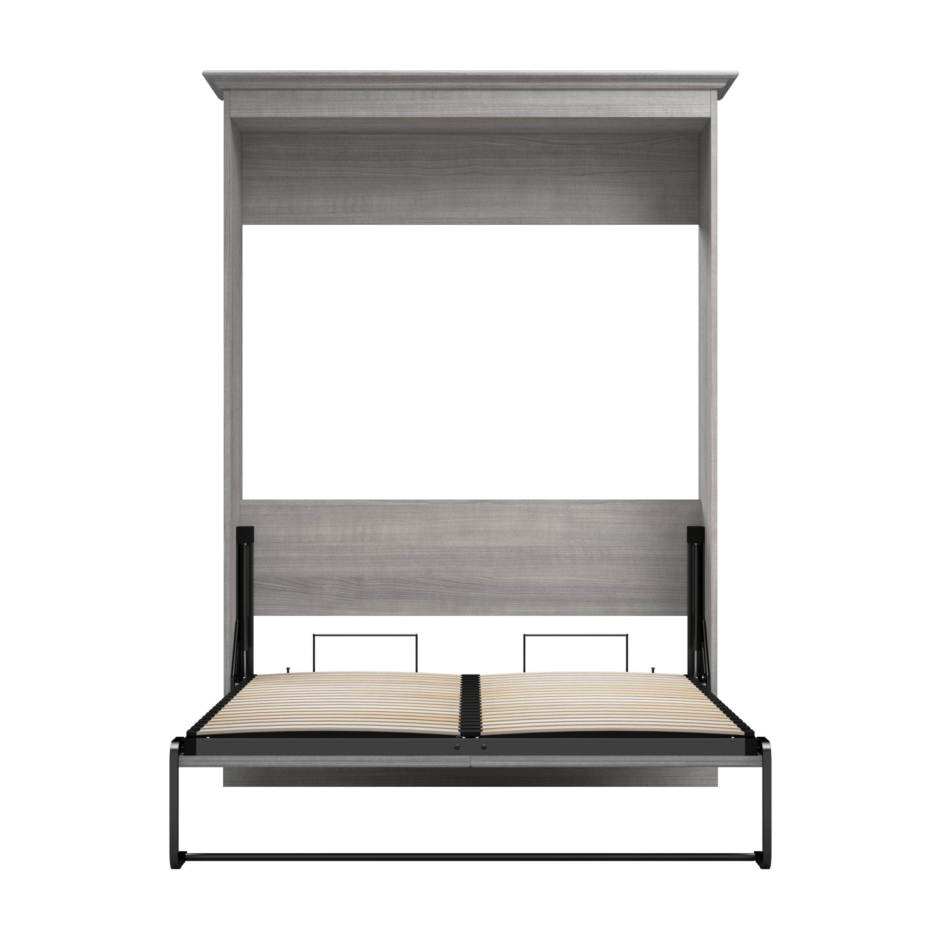 Space-Saving Full Size Murphy Bed with 3 Color Options - Perfect for Small Apartments, Guest Rooms & Home Offices