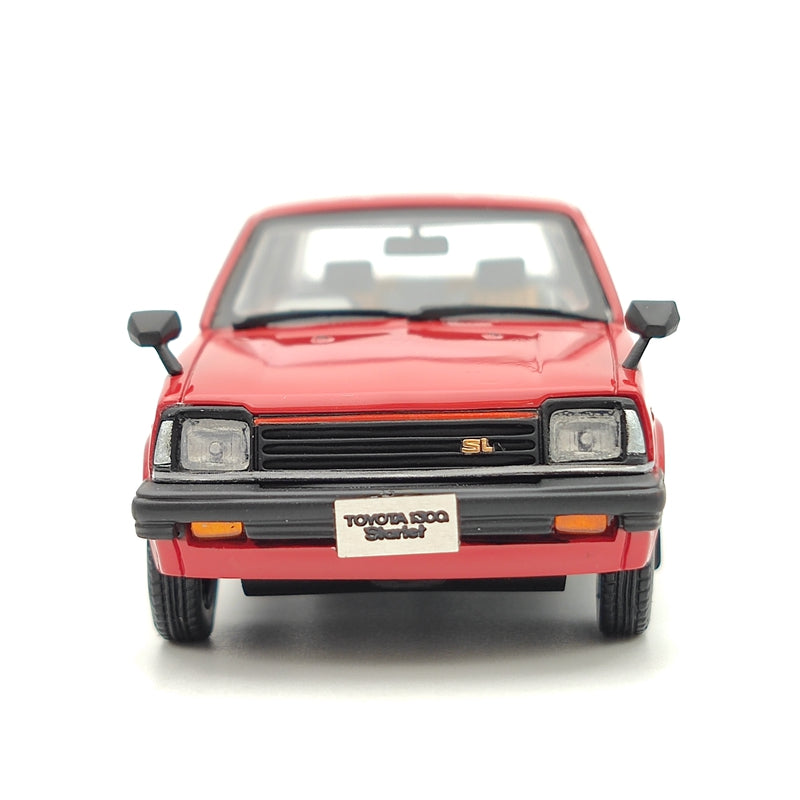 1:43 Scale Toyota Starlet Si 1982 Limited Edition Resin Model Car - Hi Story HS303 Collectible for Diecast Enthusiasts | Perfect for Display, Gifts & Car Model Collections