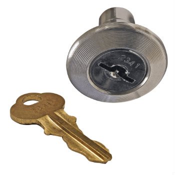 Eder Flag Manufacturing Eder M-Winch Lock and Key - Heavy Duty Security Lock for Winches, Trailers, and Trucks | Perfect for Off-Roading, Towing, and Outdoor Adventures