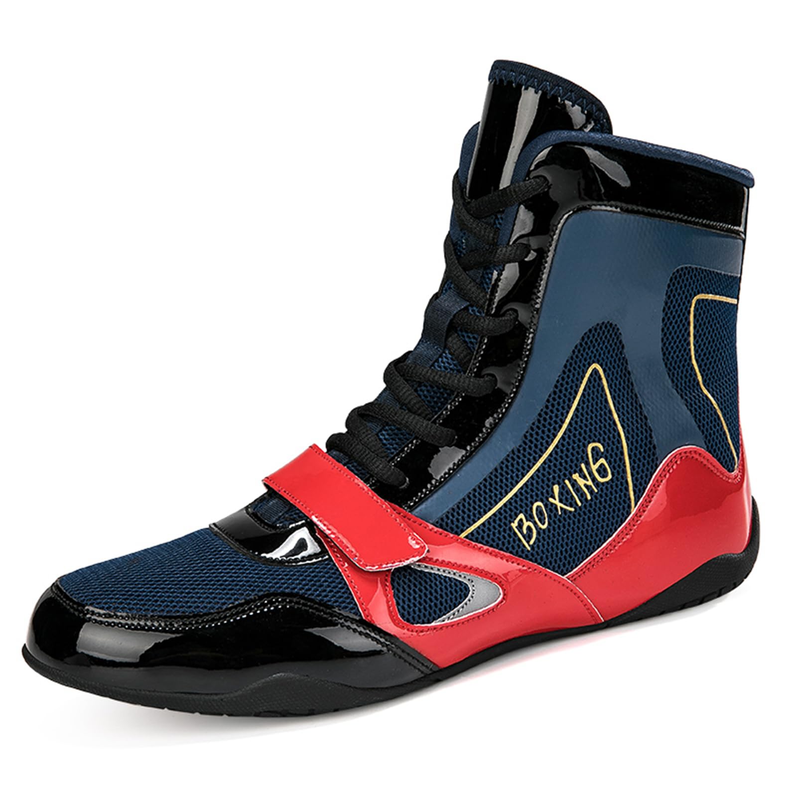 Professional Wrestling & Boxing Shoes for Men & Women - Breathable Fitness Training Shoes for Gym, MMA, Martial Arts & Sports Performance