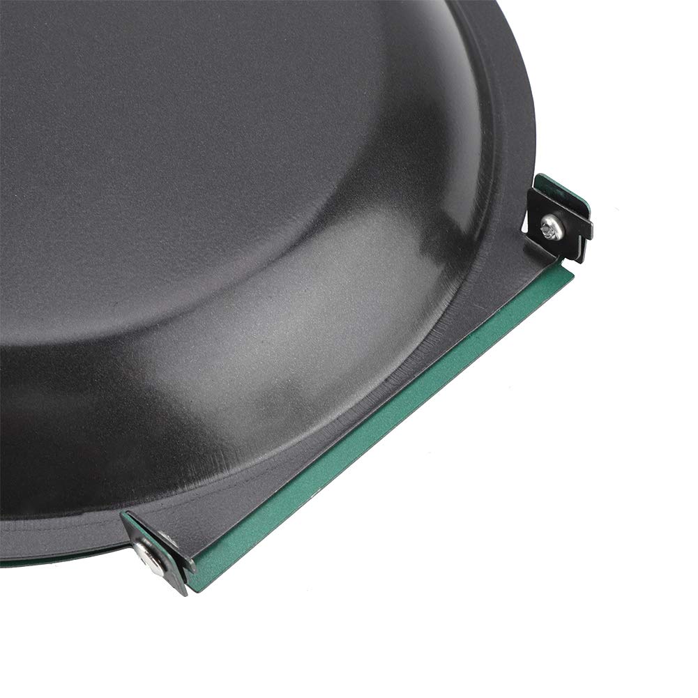 Non-Stick Ceramic Double-Sided Pancake Pan - Green Shell-Shaped Frying Pan for Perfect Pancakes, Crepes & Eggs | Ideal for Breakfast, Brunch & Family Cooking