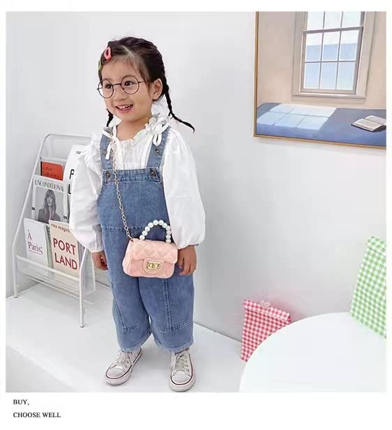 Custom Kids Handbags & Toddler Purses for Girls - Personalized Princess Purse & Sunglasses Set | Perfect for Birthday Gifts, Dress-Up Play & Travel Accessories