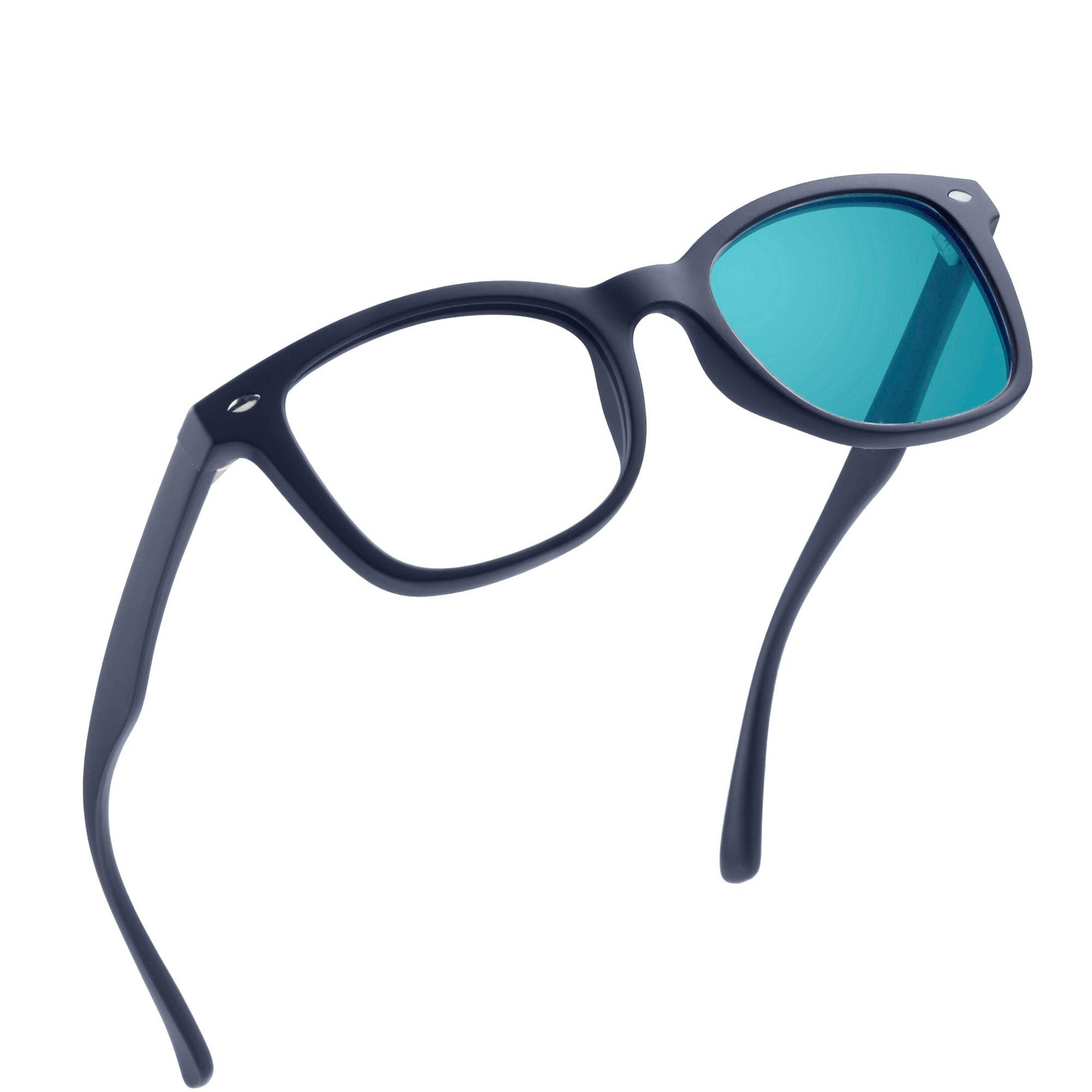 YEIN Blue Light Blocking Glasses - Photochromic Anti Eyestrain Computer & Reading Glasses for Women & Men | Perfect for Office Work, Gaming & Screen Time