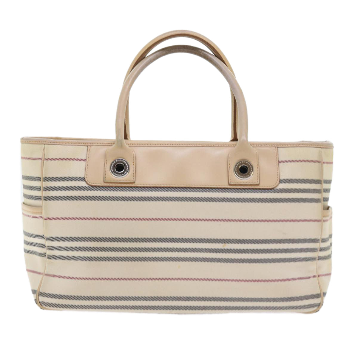 Stylish Beige Canvas Handbag with Iconic Pattern - Fashionable Crossbody Purse for Women, Perfect for Work, Travel & Everyday Use
