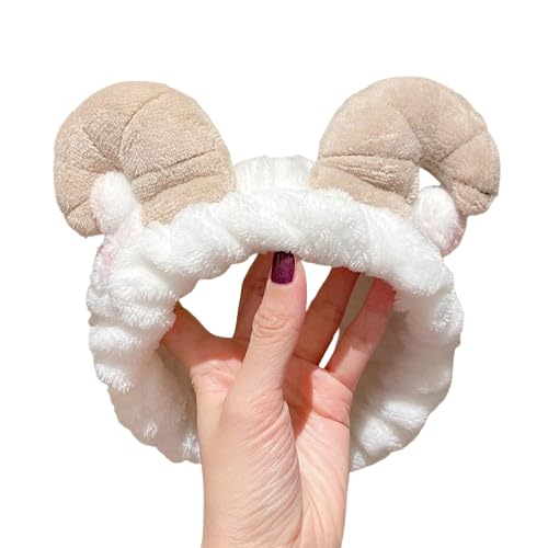 Sheep Horn White Khaki