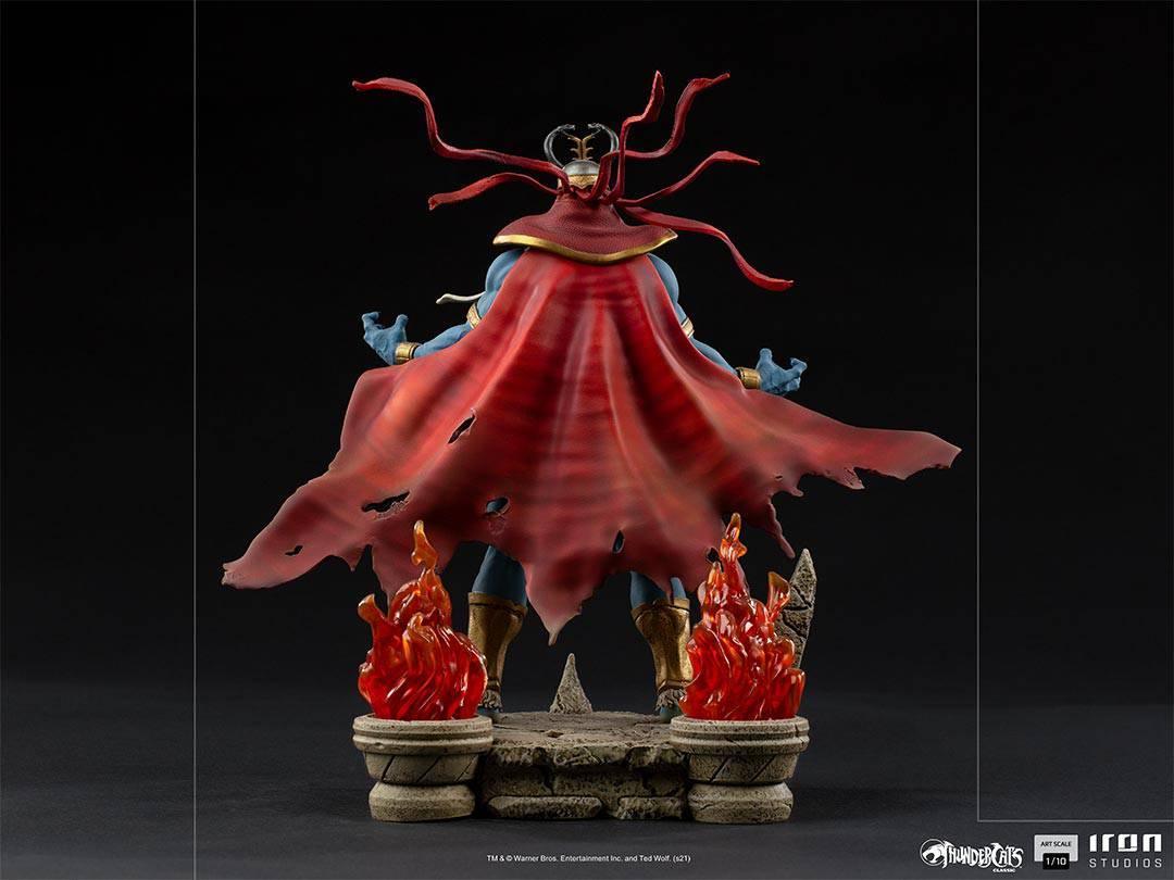 Iron Studios ThunderCats Mumm-Ra BDS Art Scale 1/10 Statue - Premium Collectible Figure for Display & Home Decor